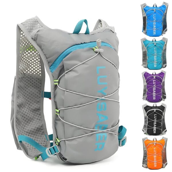 Cross-country running and cycling water bag backpack Marathon outdoor hiking and mountaineering water bag backpack